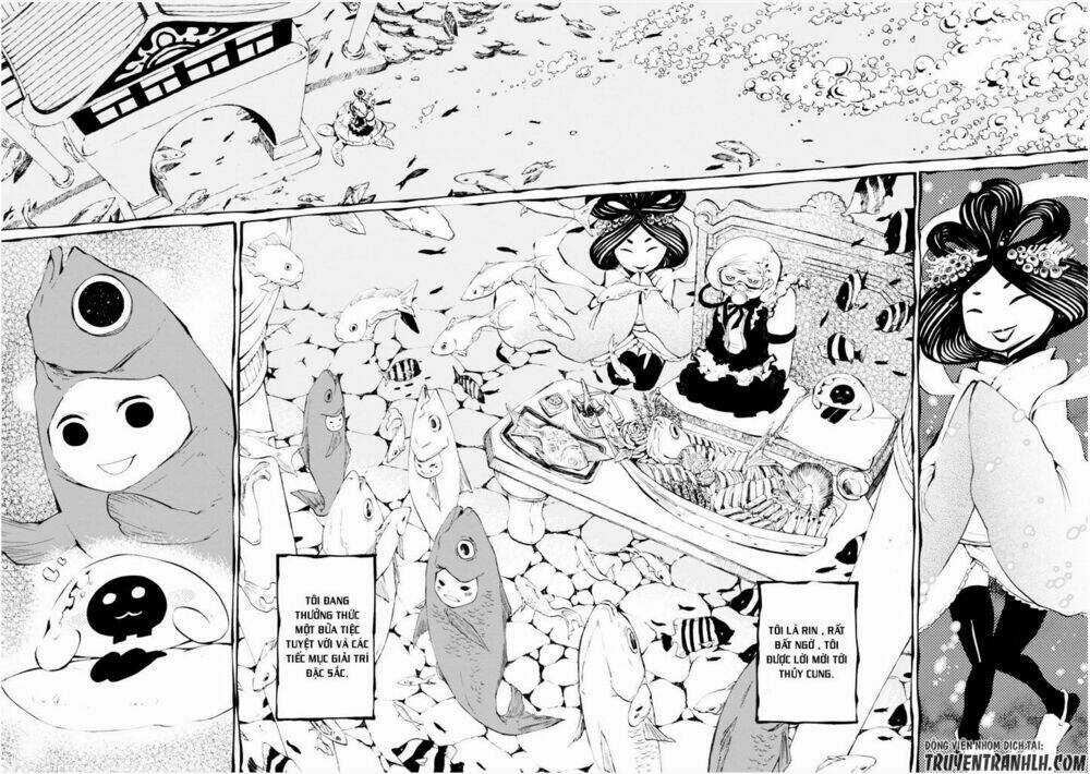 Macchi Shoujo Chapter 8 trang 5