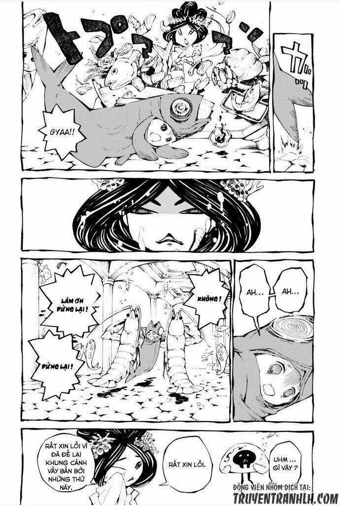 Macchi Shoujo Chapter 8 trang 6
