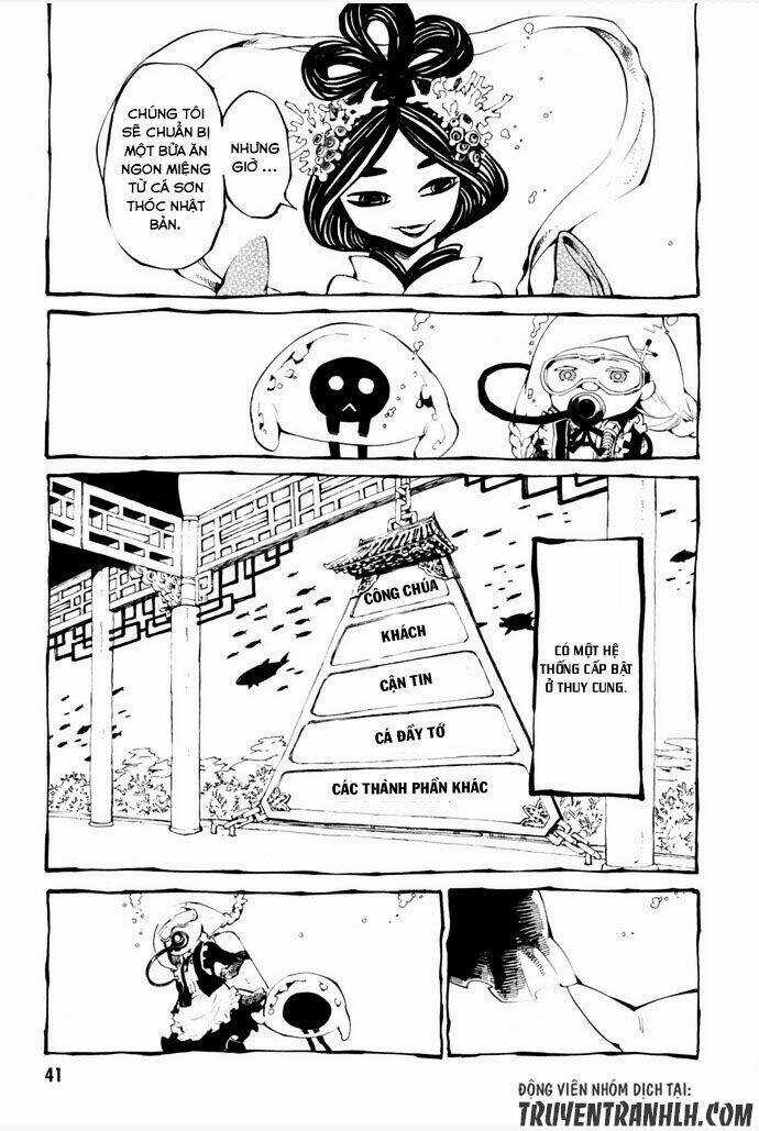 Macchi Shoujo Chapter 8 trang 7