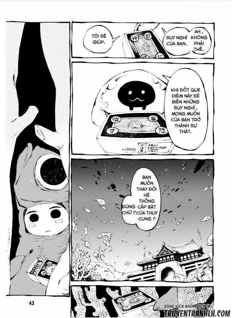 Macchi Shoujo Chapter 8 trang 9