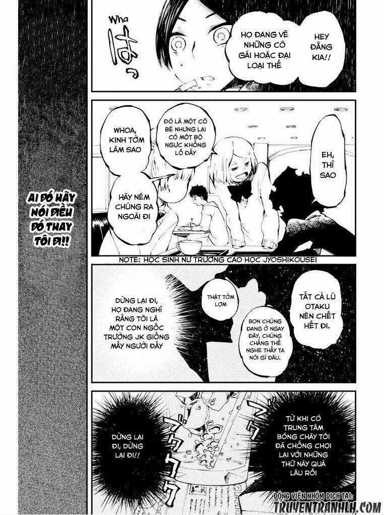 Macchi Shoujo Chapter 9 trang 10