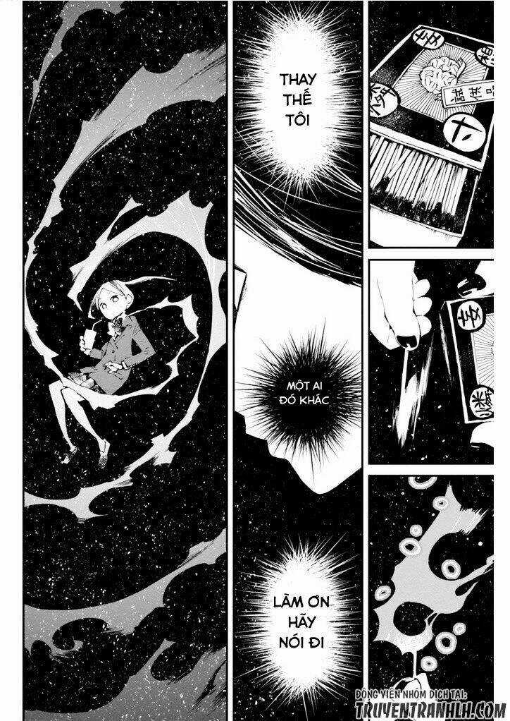 Macchi Shoujo Chapter 9 trang 11