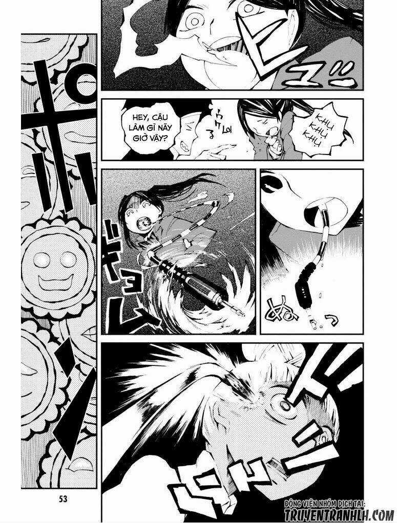 Macchi Shoujo Chapter 9 trang 12