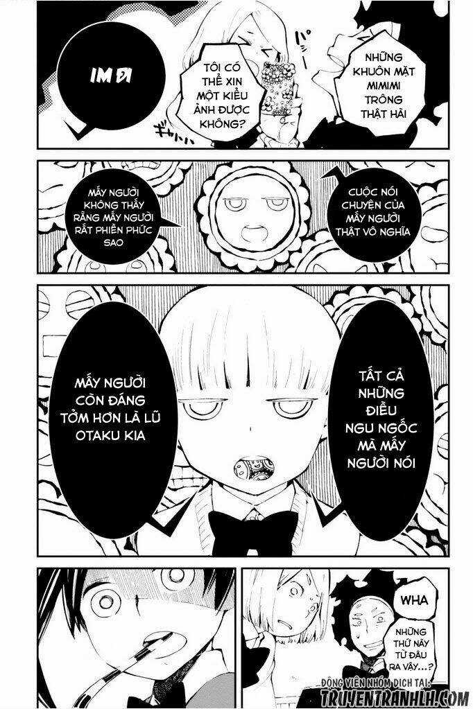 Macchi Shoujo Chapter 9 trang 13