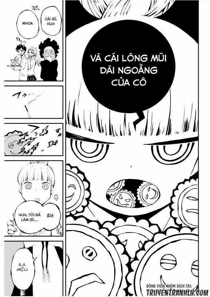 Macchi Shoujo Chapter 9 trang 14