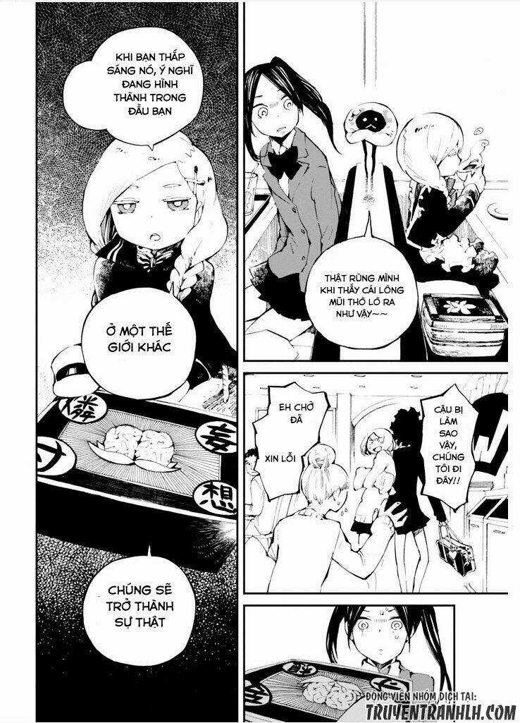 Macchi Shoujo Chapter 9 trang 15