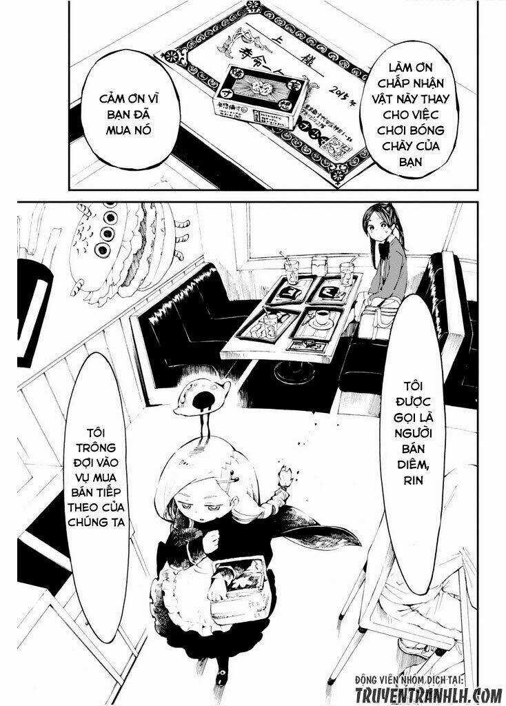 Macchi Shoujo Chapter 9 trang 16