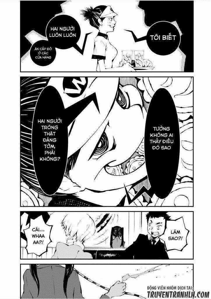 Macchi Shoujo Chapter 9 trang 18