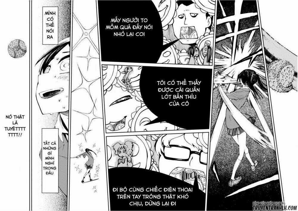 Macchi Shoujo Chapter 9 trang 19