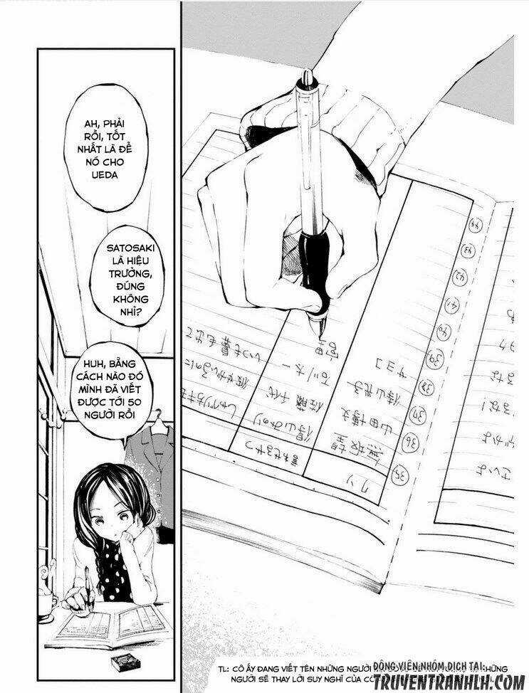 Macchi Shoujo Chapter 9 trang 20