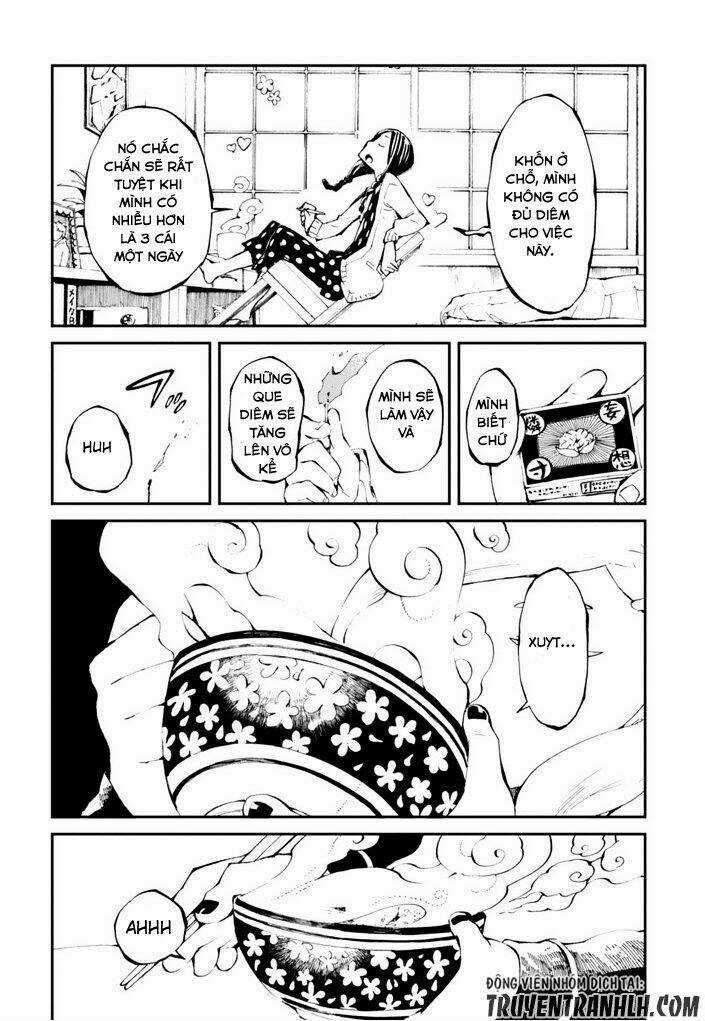 Macchi Shoujo Chapter 9 trang 21