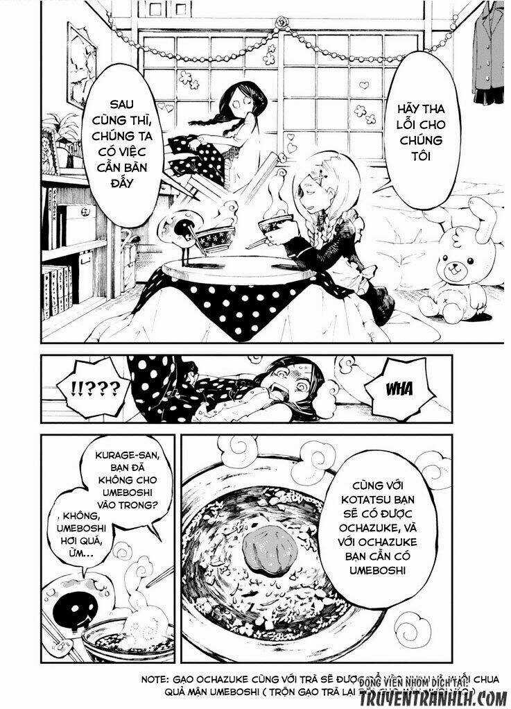 Macchi Shoujo Chapter 9 trang 22