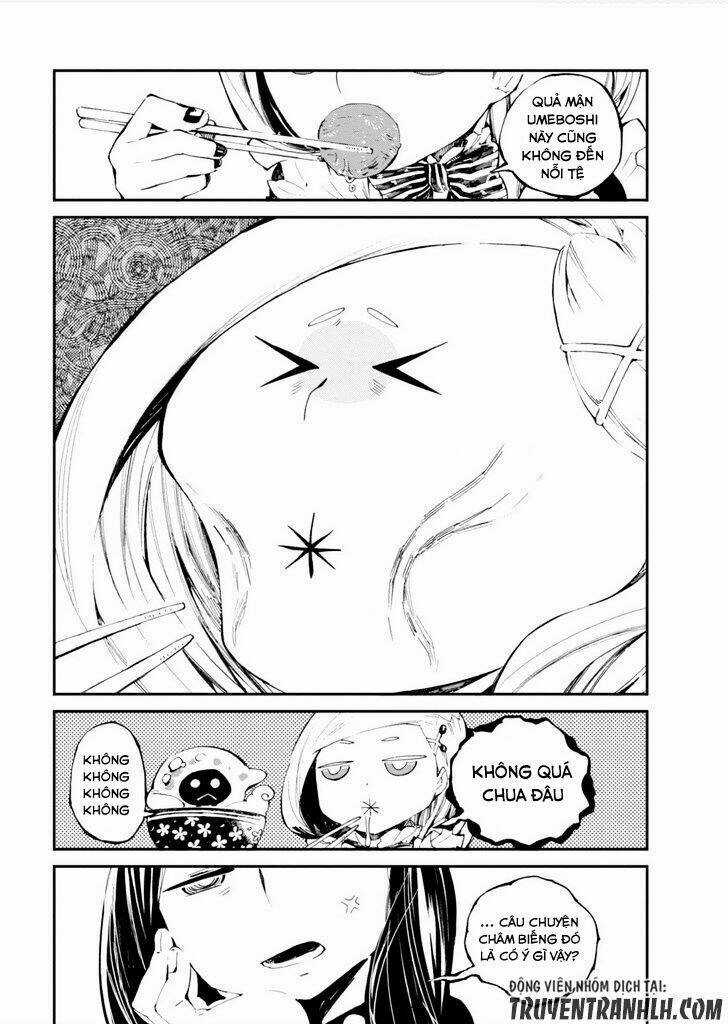 Macchi Shoujo Chapter 9 trang 23