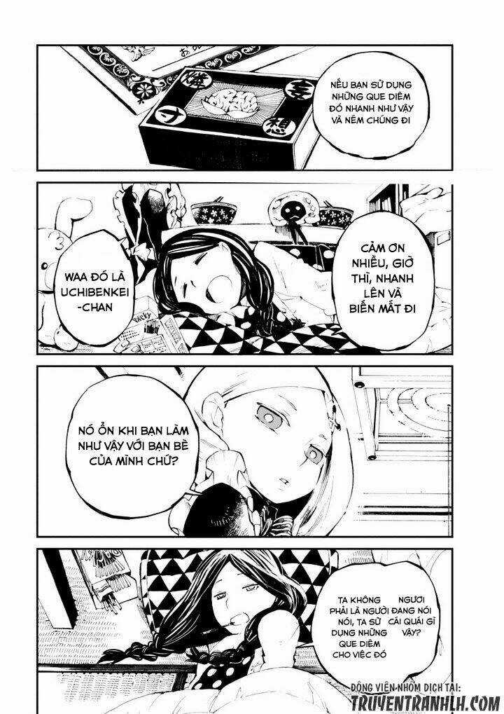 Macchi Shoujo Chapter 9 trang 24