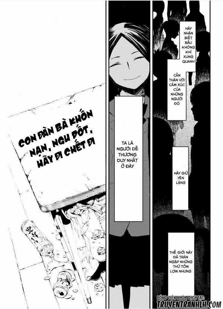 Macchi Shoujo Chapter 9 trang 25