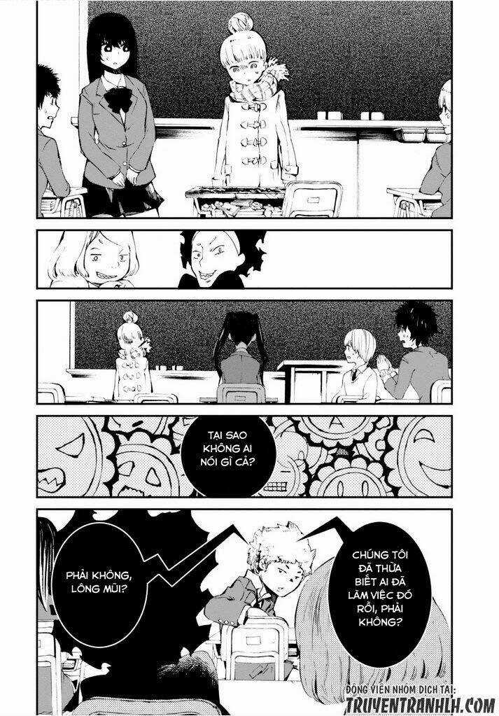 Macchi Shoujo Chapter 9 trang 26