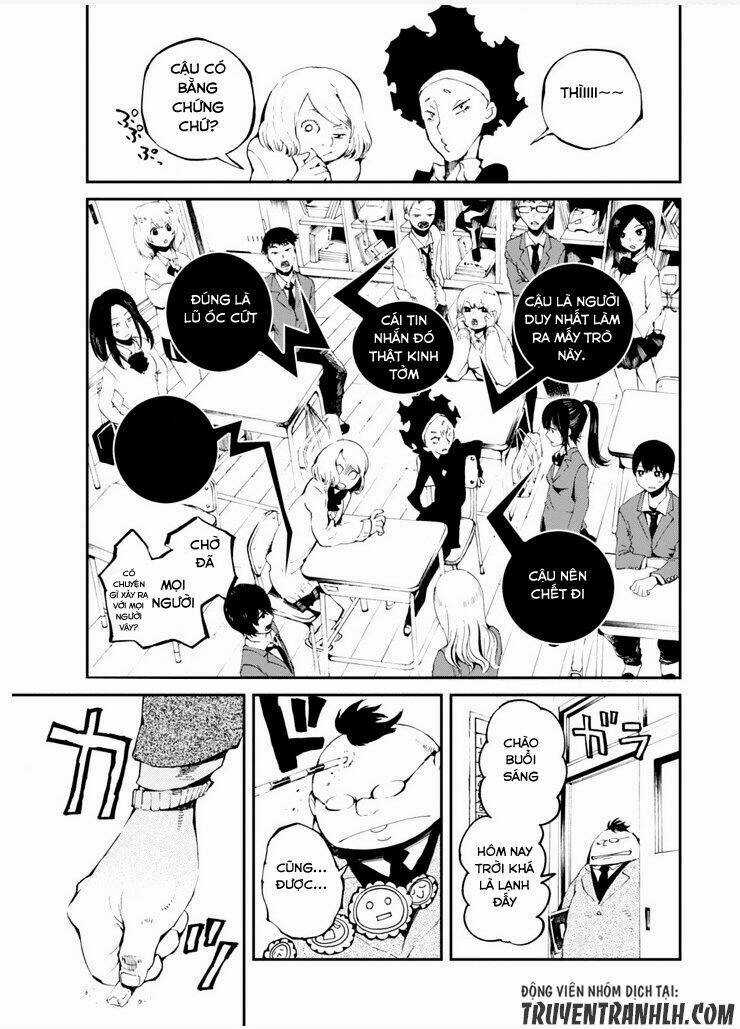 Macchi Shoujo Chapter 9 trang 27