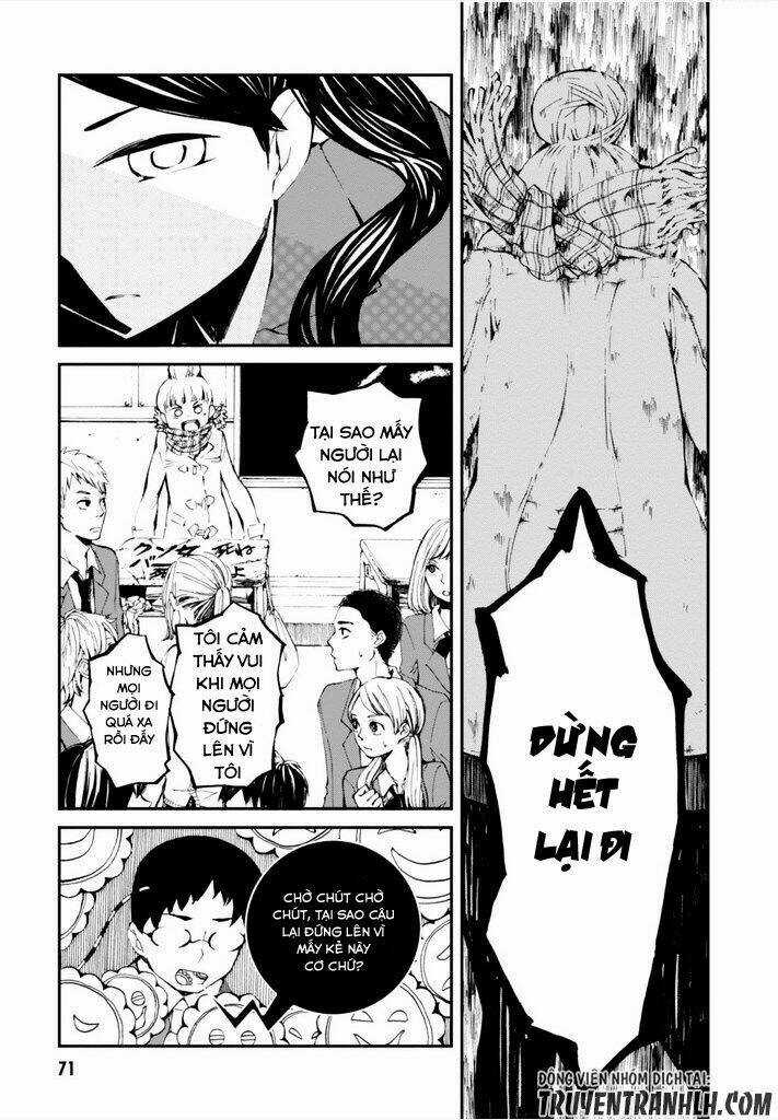 Macchi Shoujo Chapter 9 trang 29