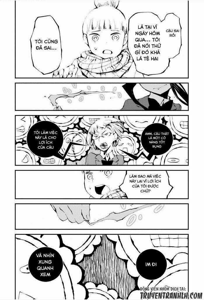 Macchi Shoujo Chapter 9 trang 30