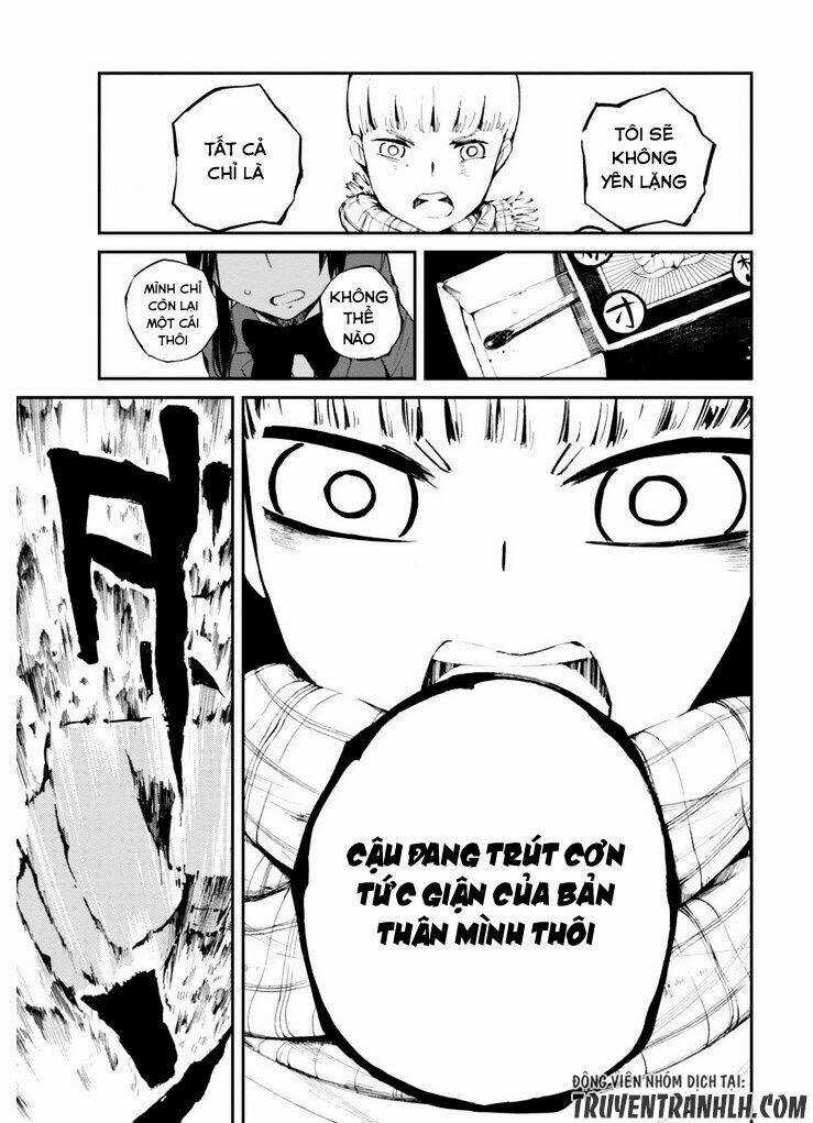 Macchi Shoujo Chapter 9 trang 31