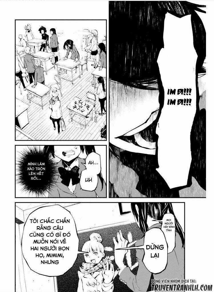 Macchi Shoujo Chapter 9 trang 32