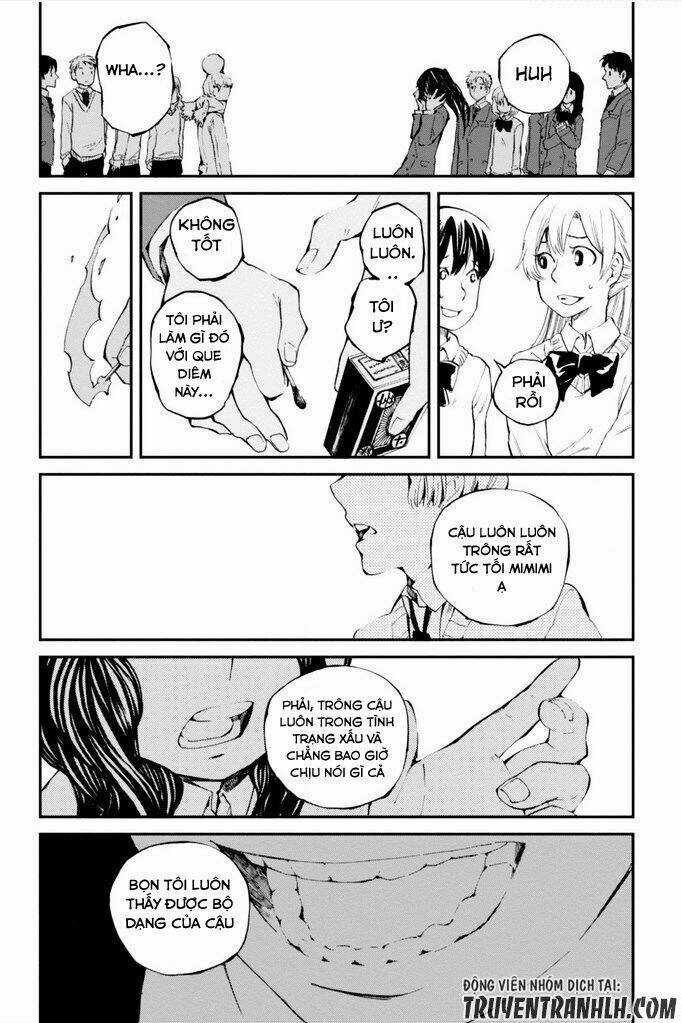 Macchi Shoujo Chapter 9 trang 35