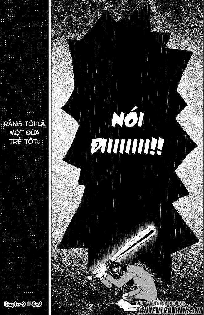 Macchi Shoujo Chapter 9 trang 37