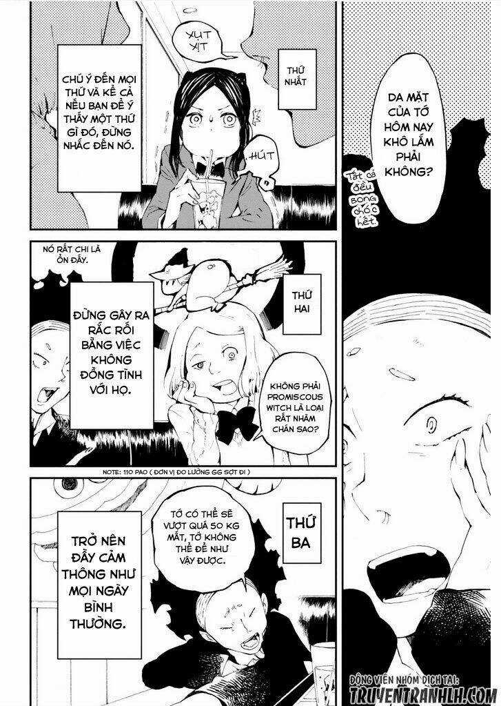 Macchi Shoujo Chapter 9 trang 7