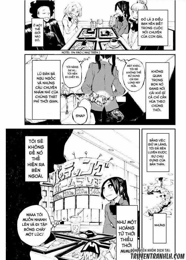 Macchi Shoujo Chapter 9 trang 8