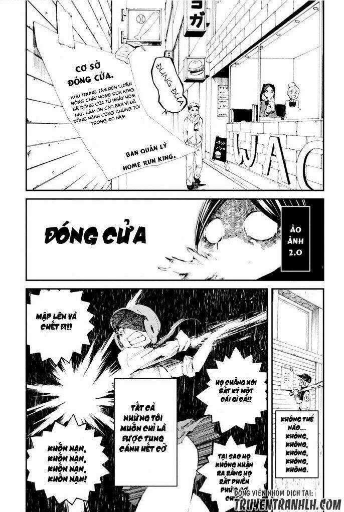 Macchi Shoujo Chapter 9 trang 9