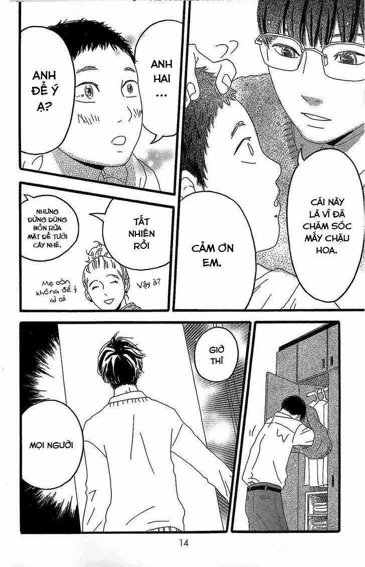 Machida-Kun No Sekai Chapter 1 trang 10