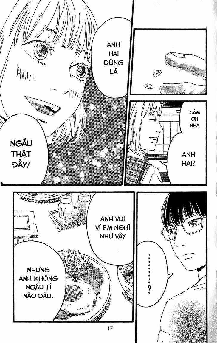 Machida-Kun No Sekai Chapter 1 trang 13