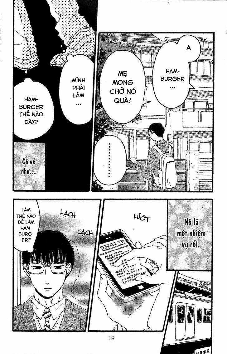 Machida-Kun No Sekai Chapter 1 trang 15