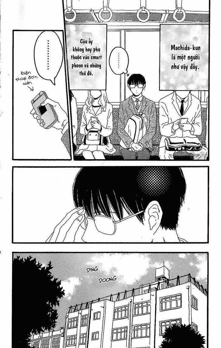 Machida-Kun No Sekai Chapter 1 trang 16