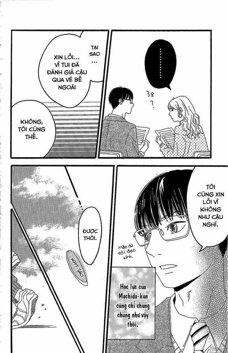 Machida-Kun No Sekai Chapter 1 trang 18