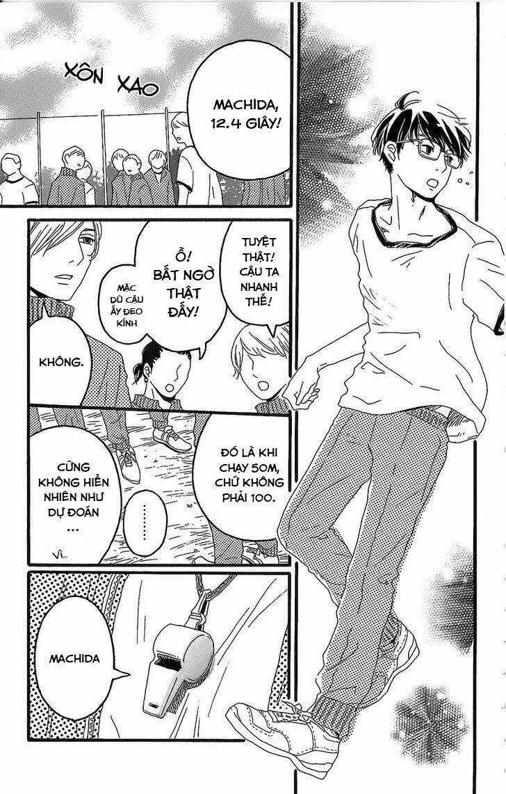 Machida-Kun No Sekai Chapter 1 trang 19