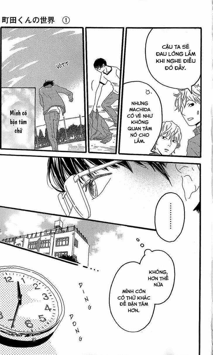 Machida-Kun No Sekai Chapter 1 trang 21