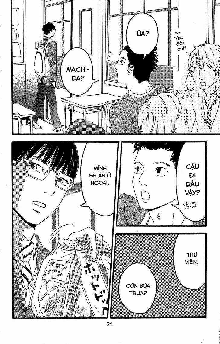 Machida-Kun No Sekai Chapter 1 trang 22