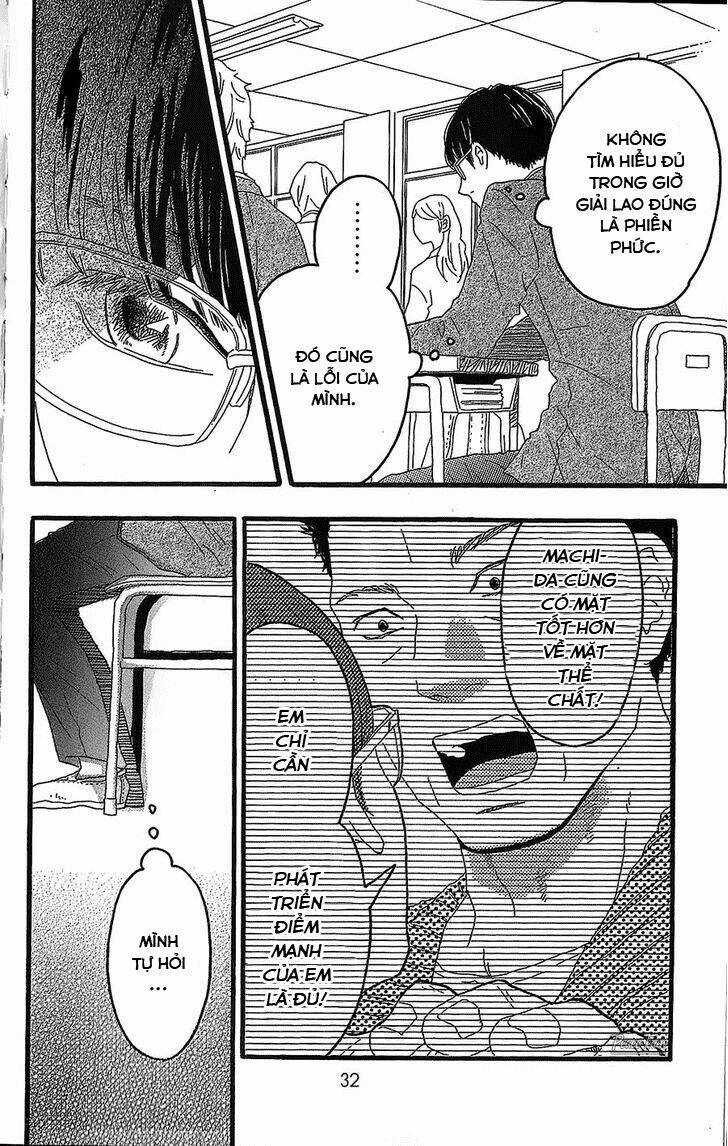 Machida-Kun No Sekai Chapter 1 trang 28