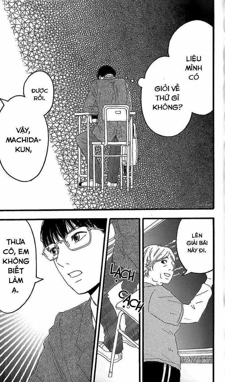 Machida-Kun No Sekai Chapter 1 trang 29