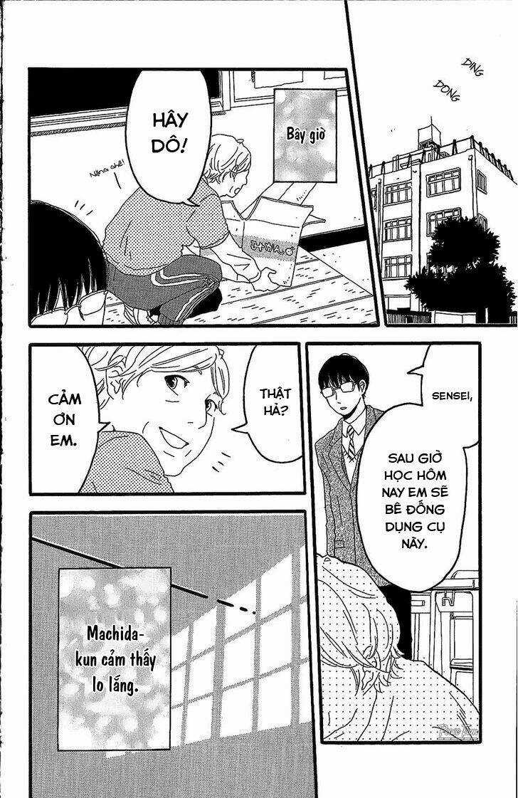 Machida-Kun No Sekai Chapter 1 trang 30