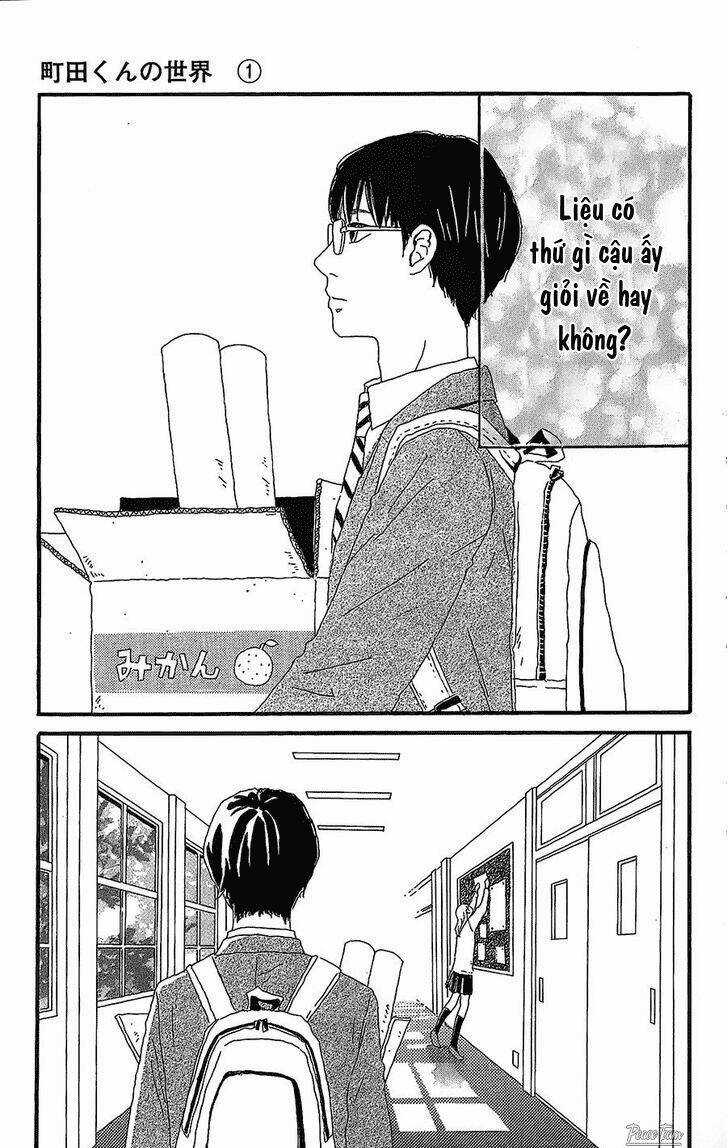 Machida-Kun No Sekai Chapter 1 trang 31