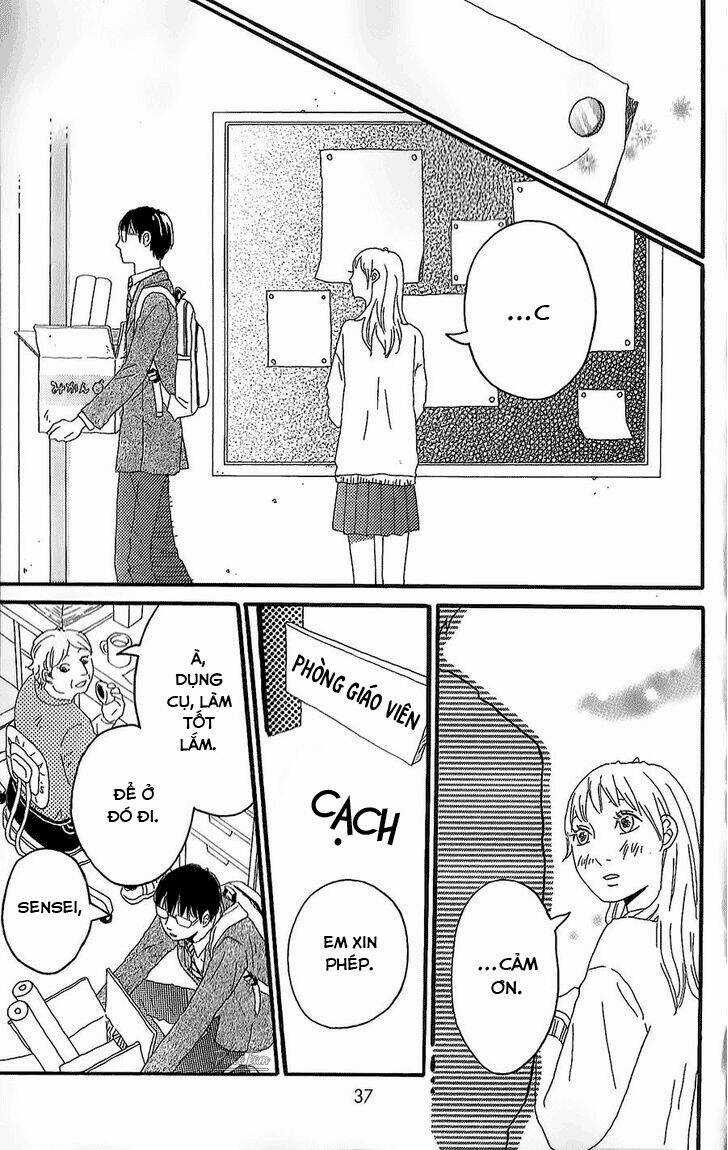 Machida-Kun No Sekai Chapter 1 trang 33