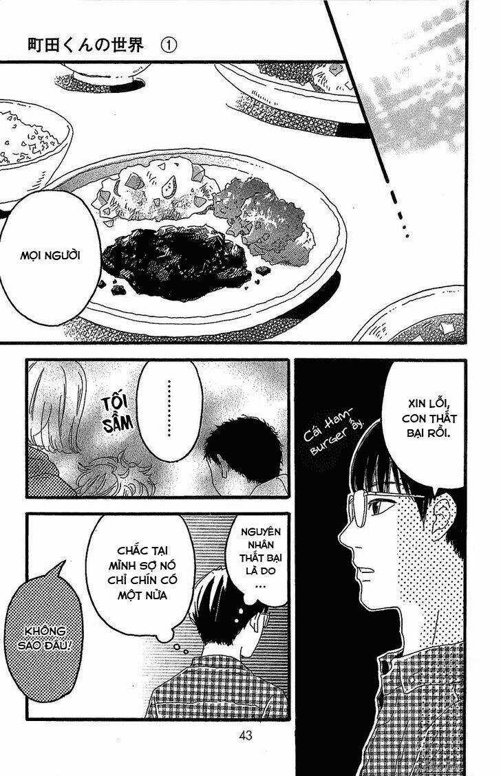 Machida-Kun No Sekai Chapter 1 trang 39