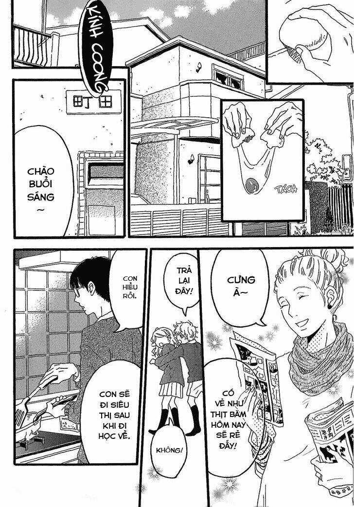 Machida-Kun No Sekai Chapter 1 trang 4