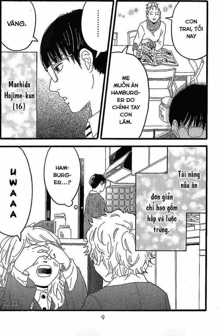 Machida-Kun No Sekai Chapter 1 trang 5