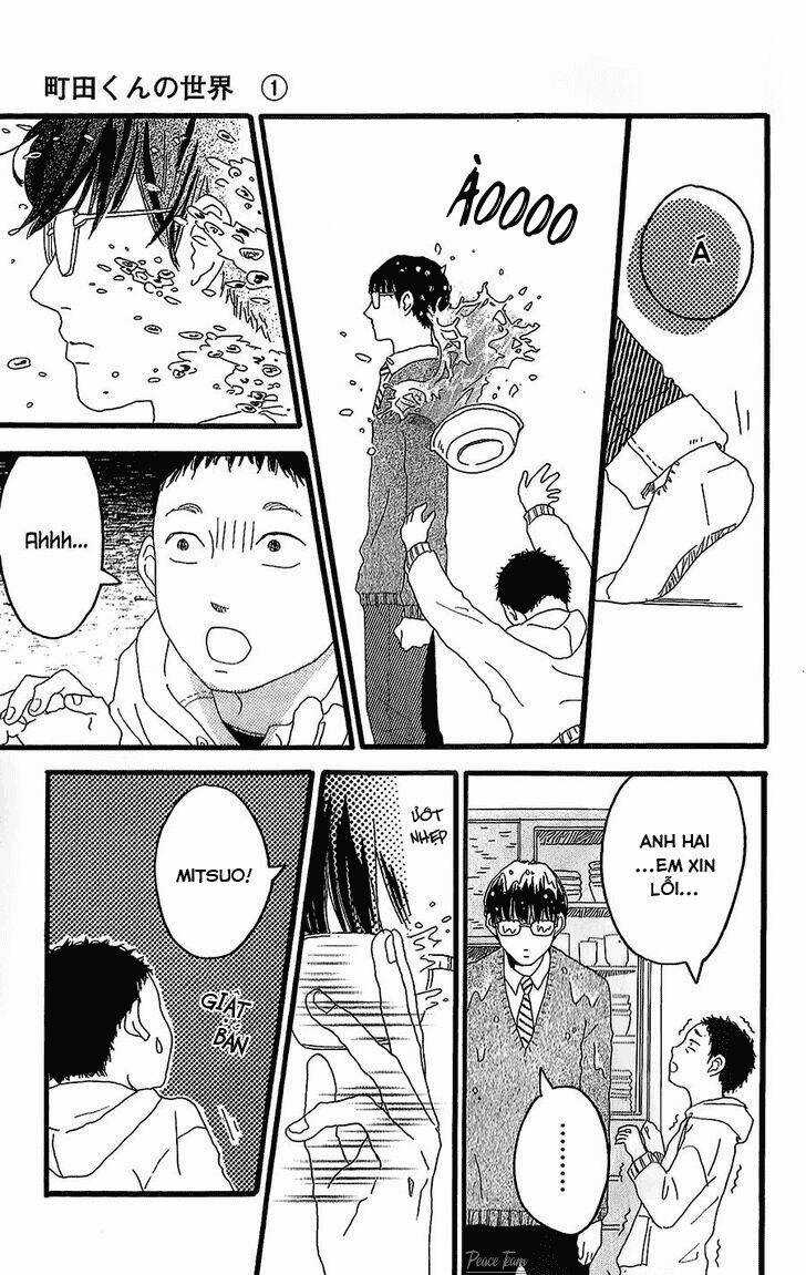 Machida-Kun No Sekai Chapter 1 trang 9