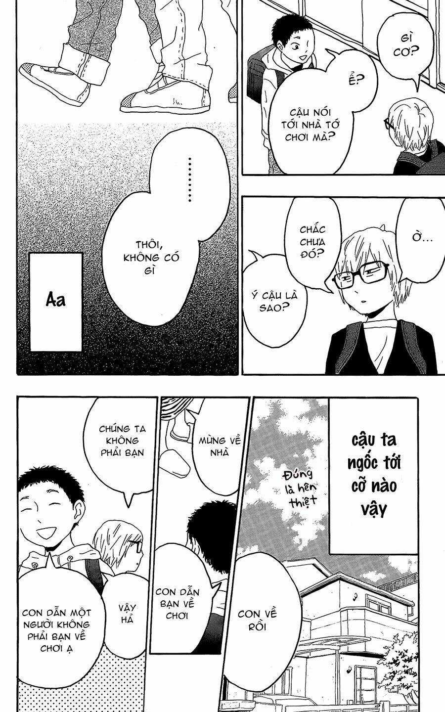 Machida-Kun No Sekai Chapter 10 trang 10