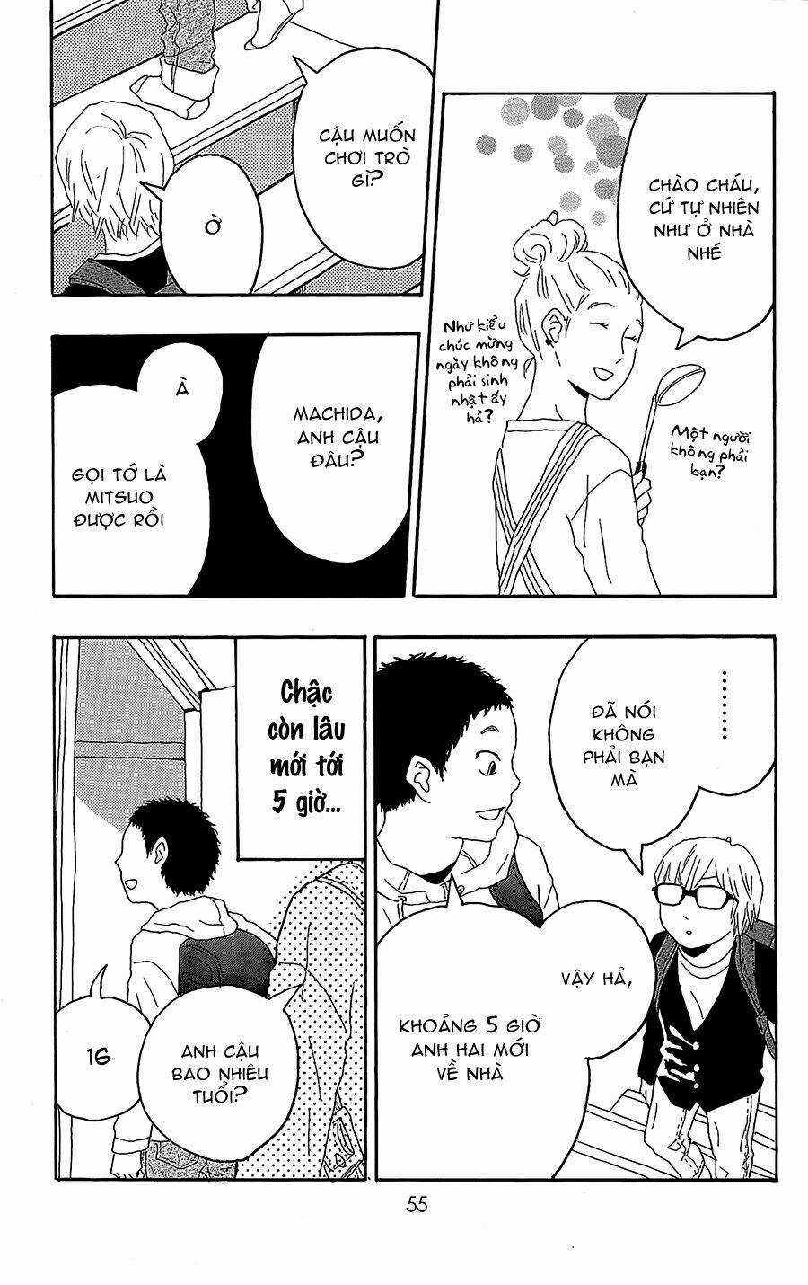 Machida-Kun No Sekai Chapter 10 trang 11