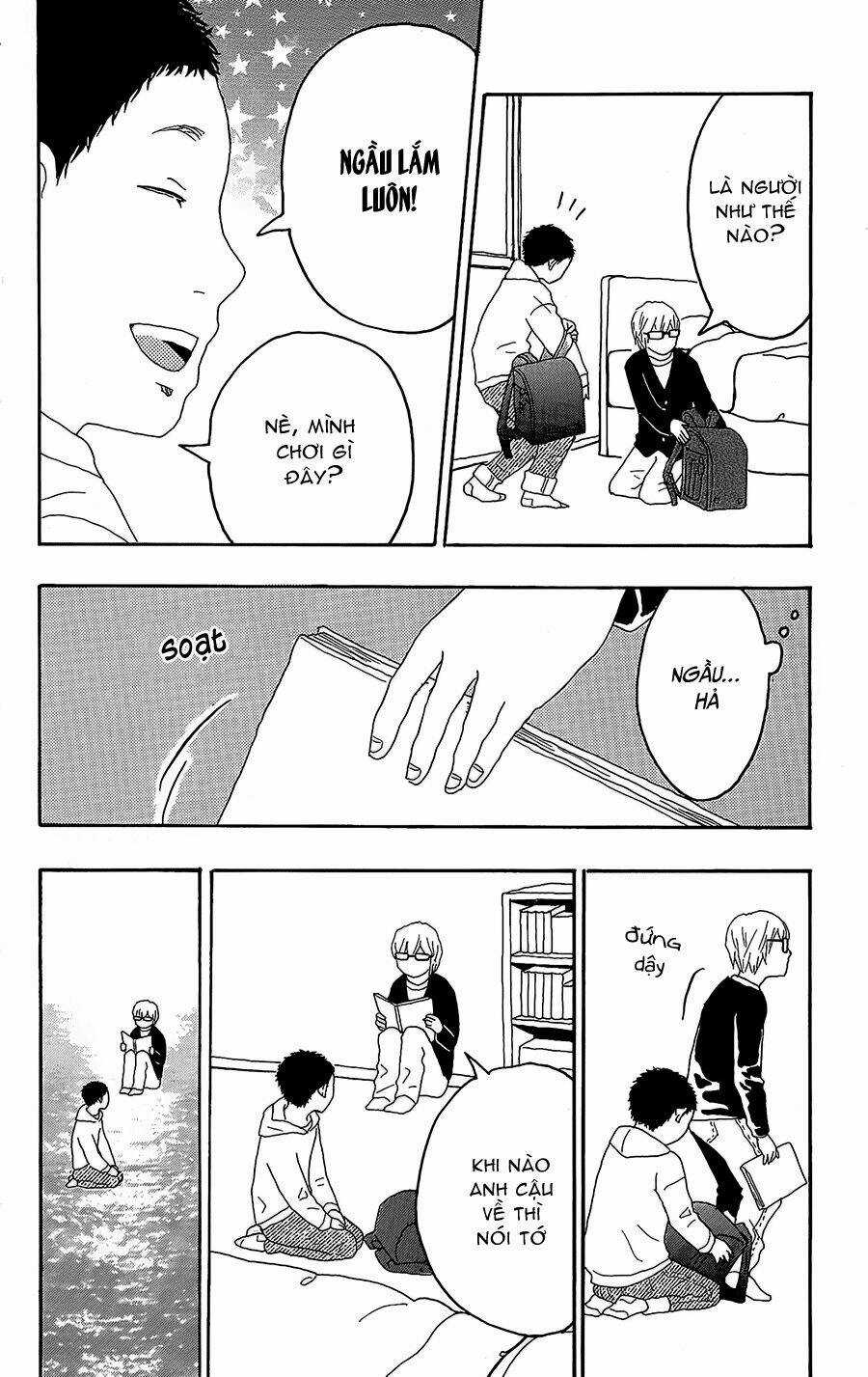 Machida-Kun No Sekai Chapter 10 trang 12